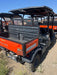 2021 Kubota RTV-X1140W-H Plastic Canopy, Windshield Acrylic Clear, LED Strobe Light, Wire Harness Kit, Back up Alarm