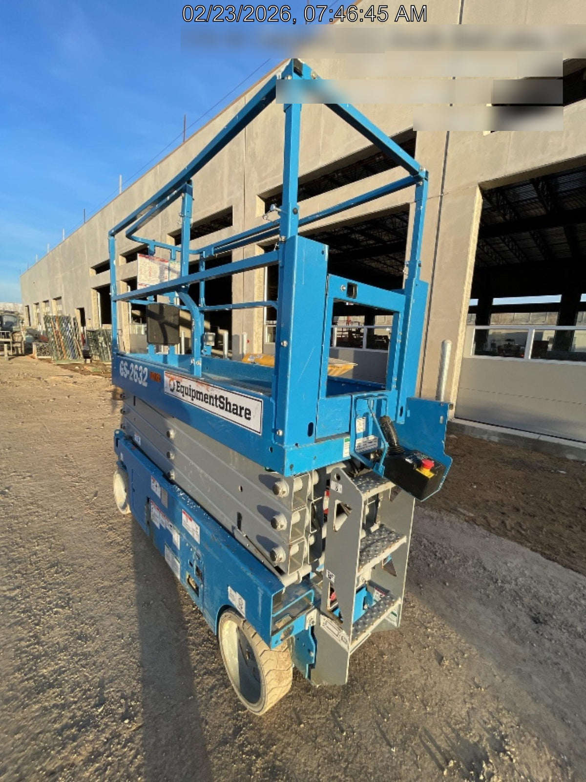 2020 GENIE GS-2632