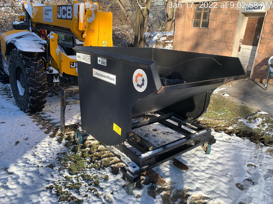 2021 STAR INDUSTRIES M-1820 - Self-Dump Hopper