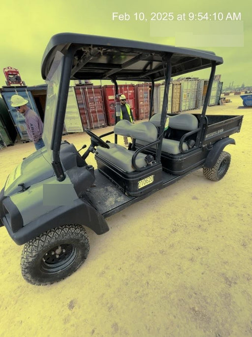 2022 Club Car CA1700D Canopy, Diesel, 4 Passenger