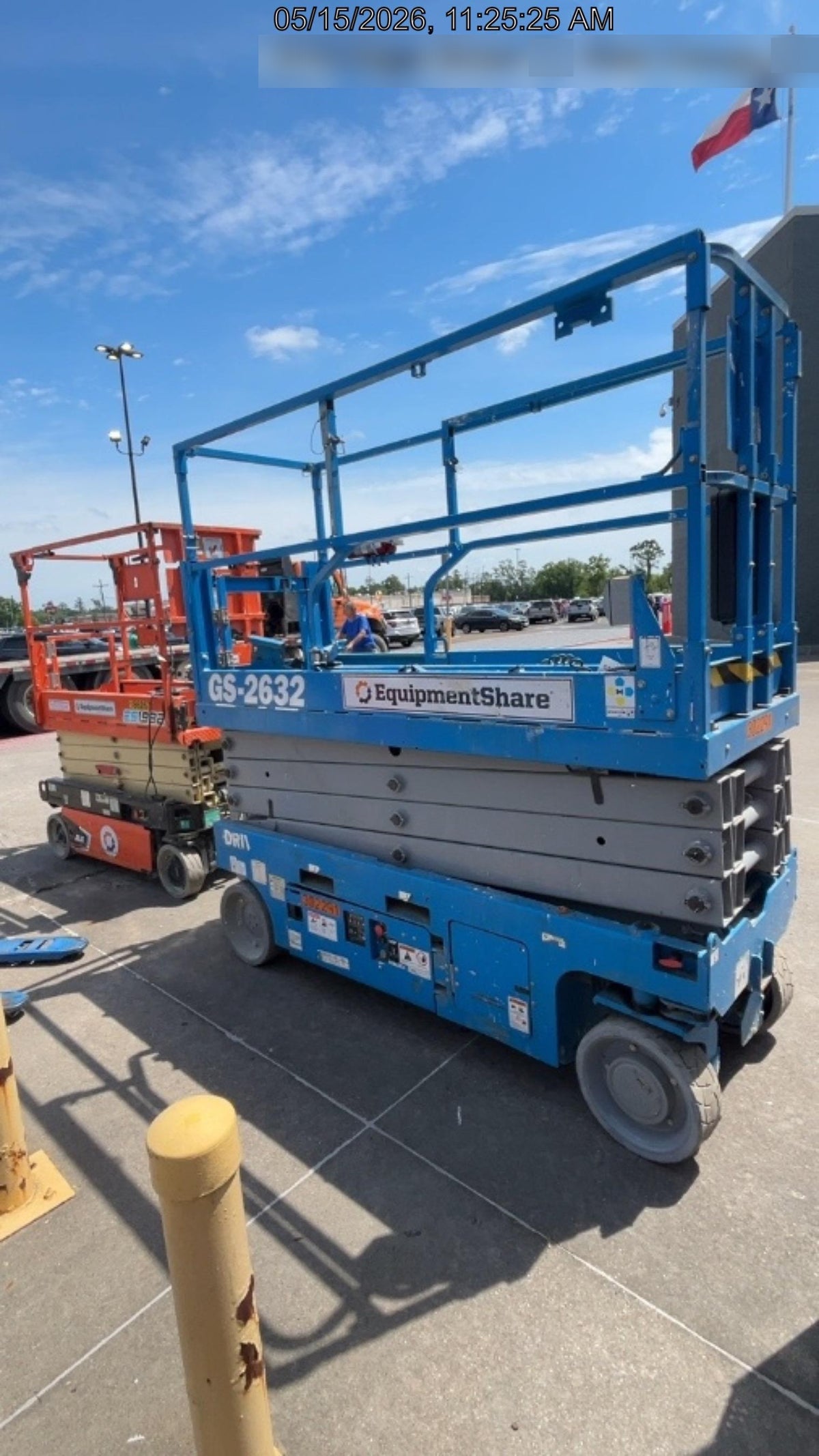 2023 GENIE GS-2632