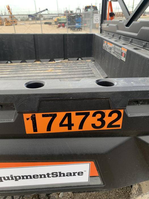 2021 POLARIS Pro XD 4000D AWD