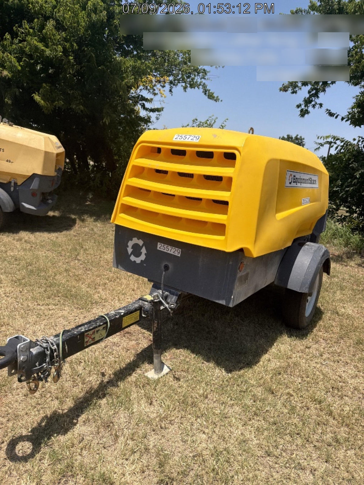 2022 ATLAS COPCO XAS188 CWK