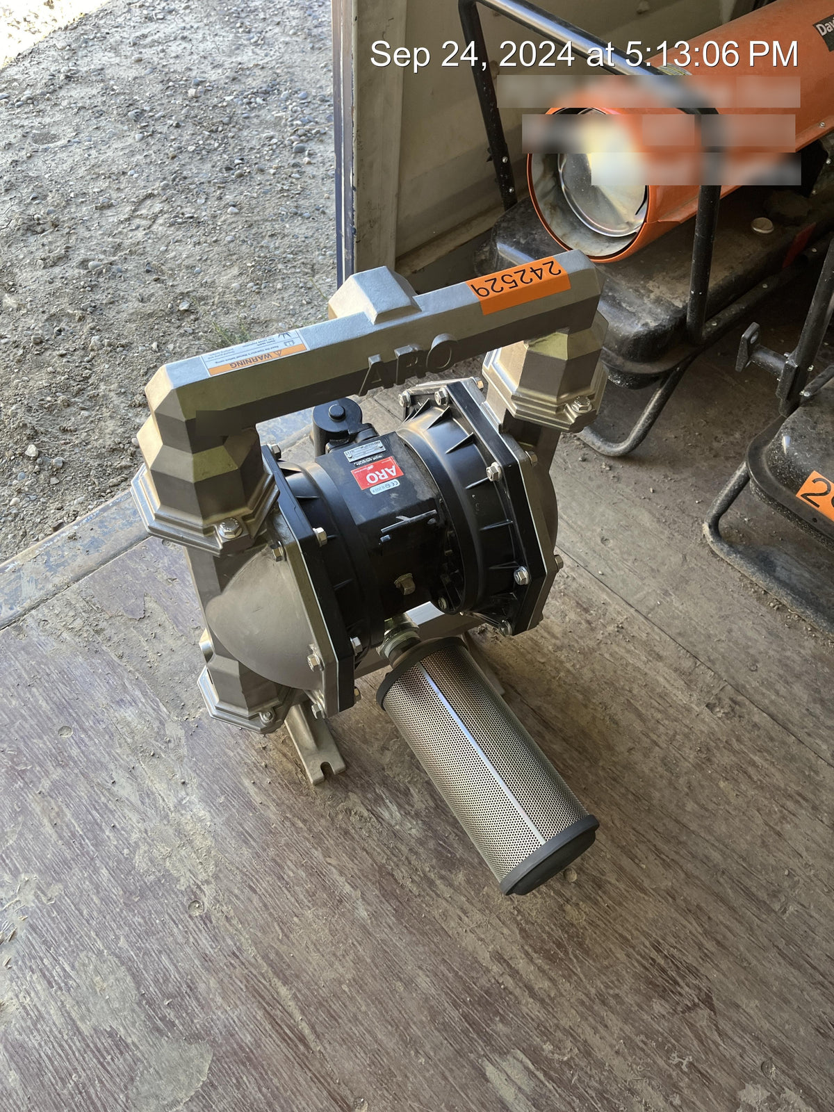2022 INGERSOLL RAND PD20A-ASS-STT-B