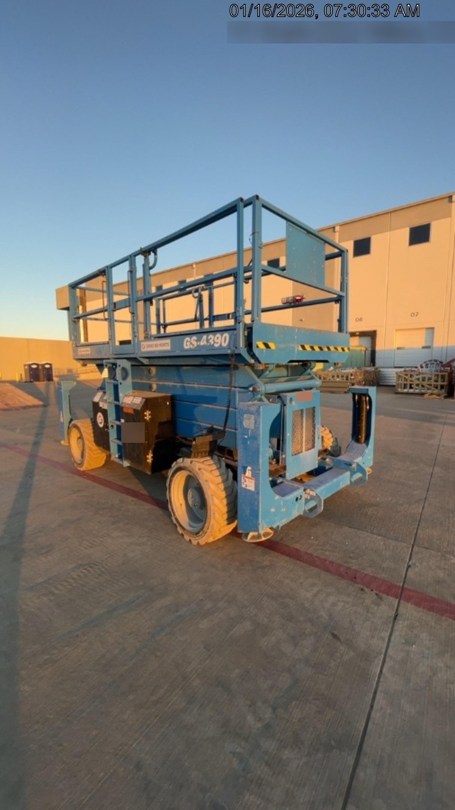 2021 GENIE GS-4390 RT