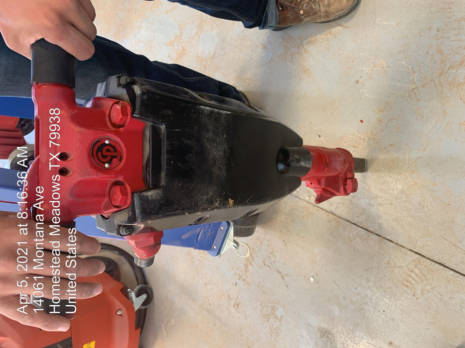 2020 CHICAGO PNEUMATIC CP 1260 S