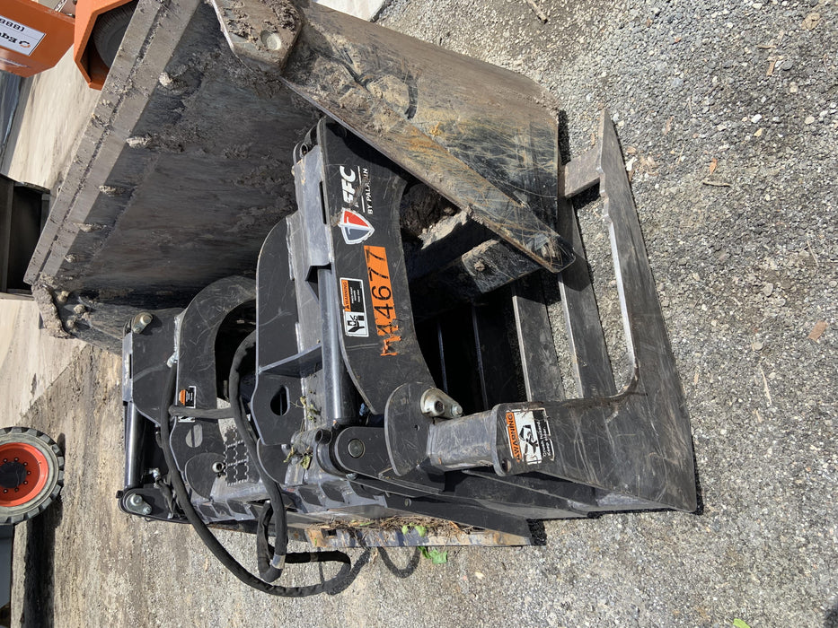 2019 PALADIN 78" Skeleton Grapple Bucket - Paladin