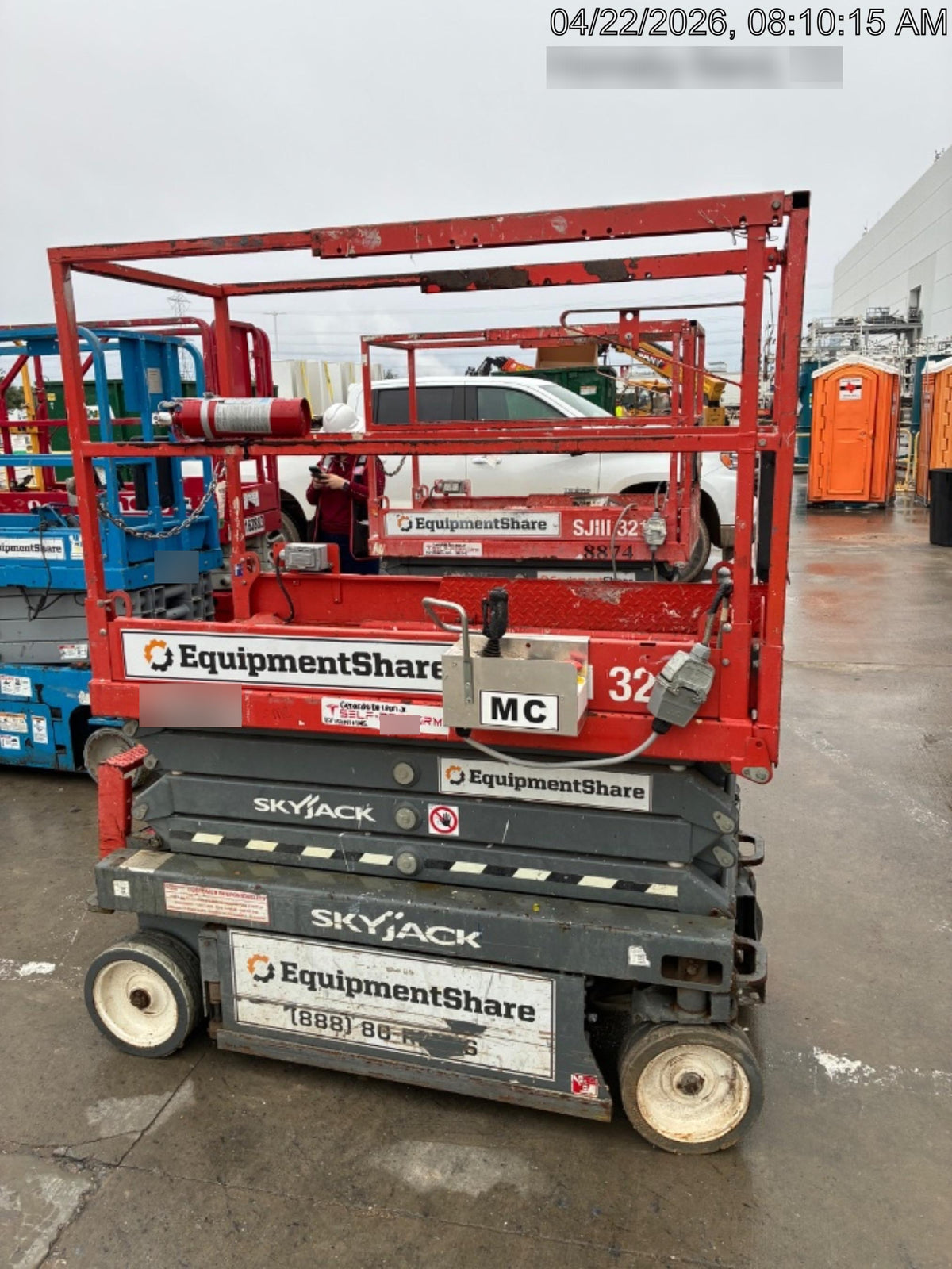 2019 Skyjack SJIII-3219 Standard w/Trojan Batteries