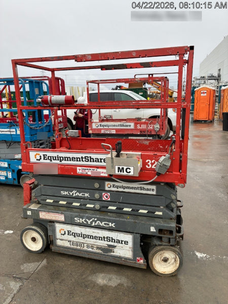2019 Skyjack SJIII-3219 Standard w/Trojan Batteries