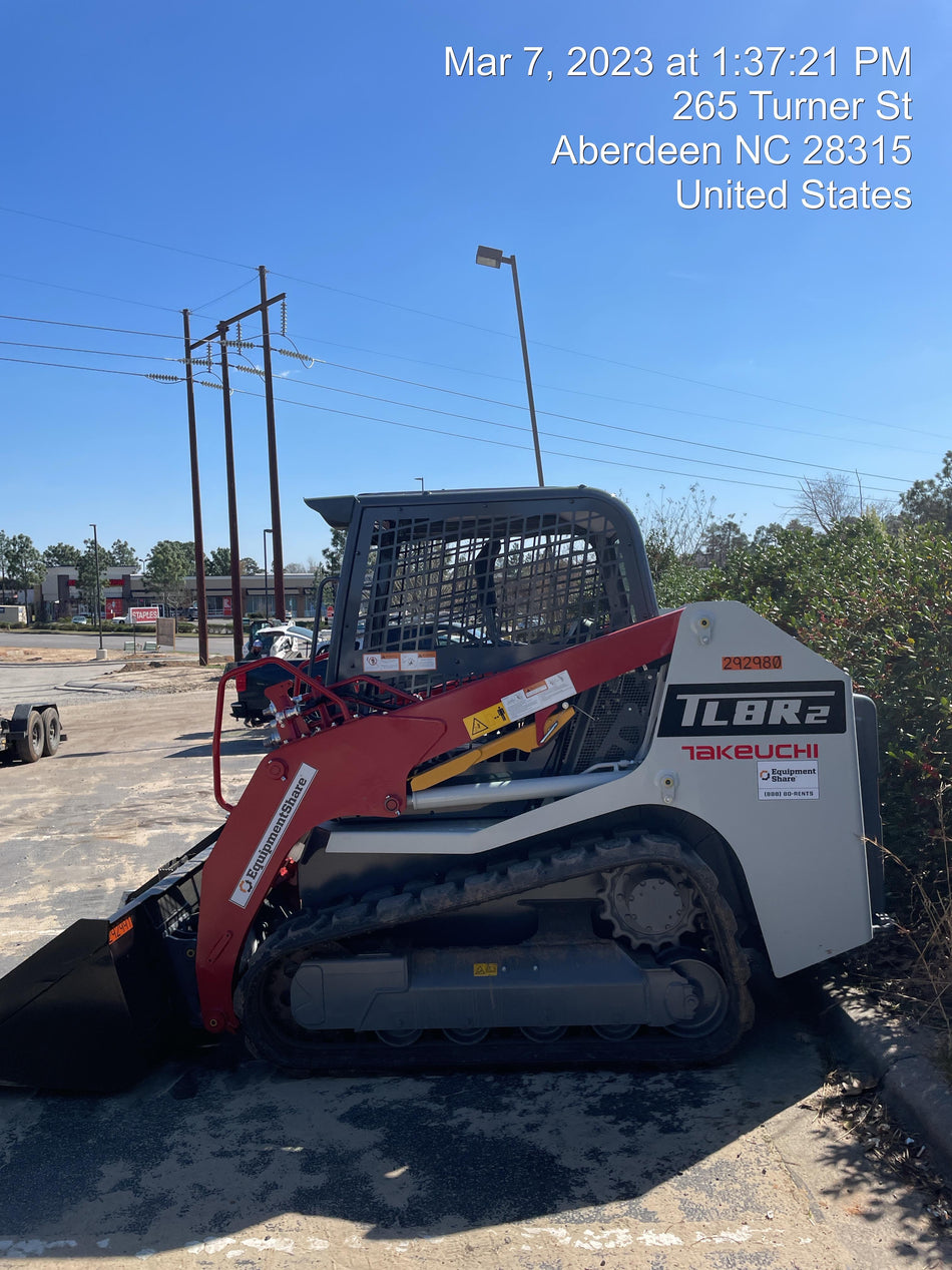 2023 TAKEUCHI TL8R2-R