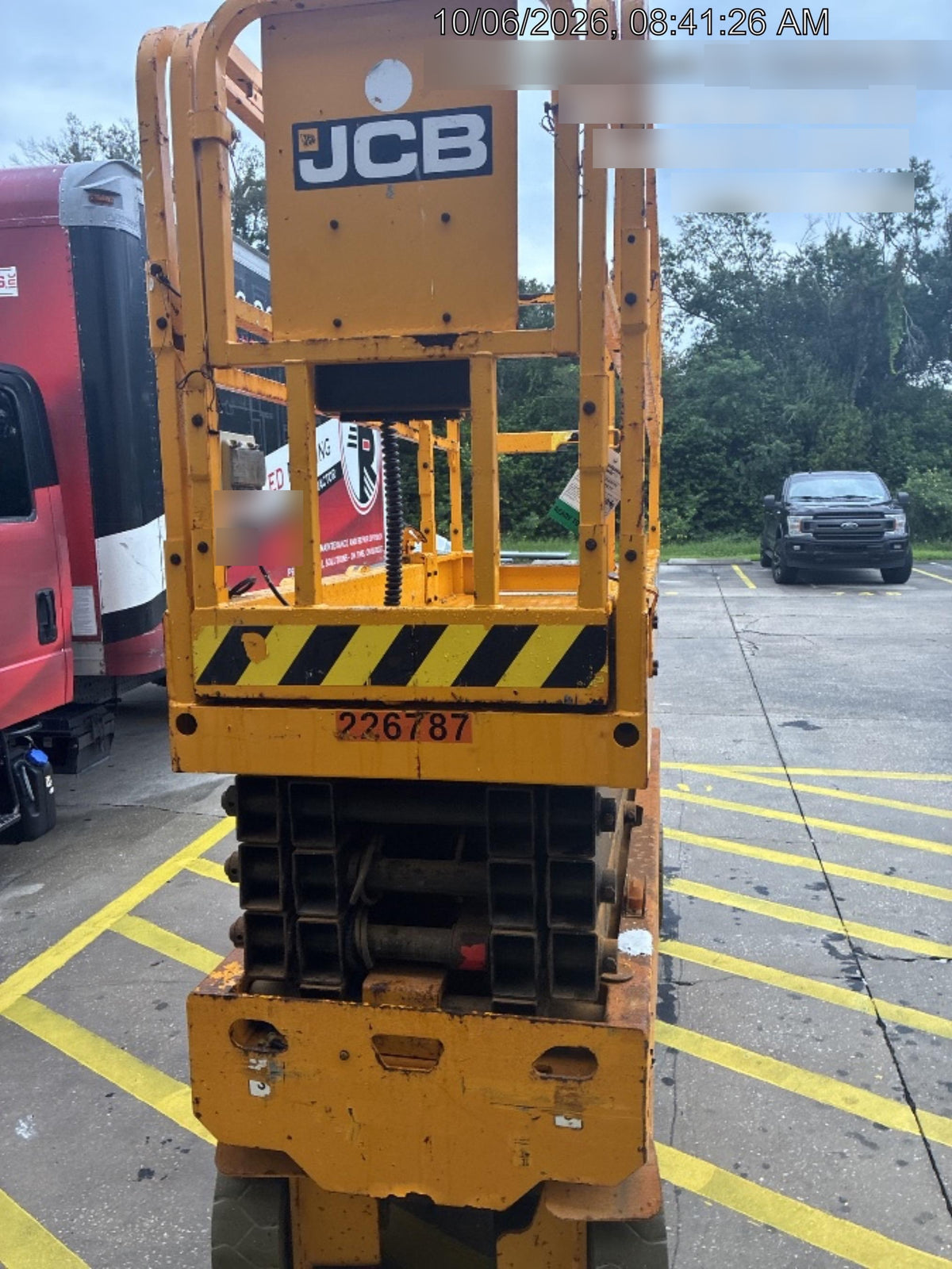 2022 JCB S2632E