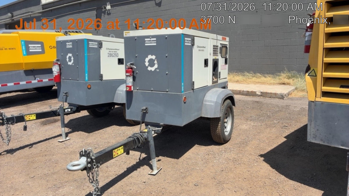 2022 ATLAS COPCO QAS45 CWK
