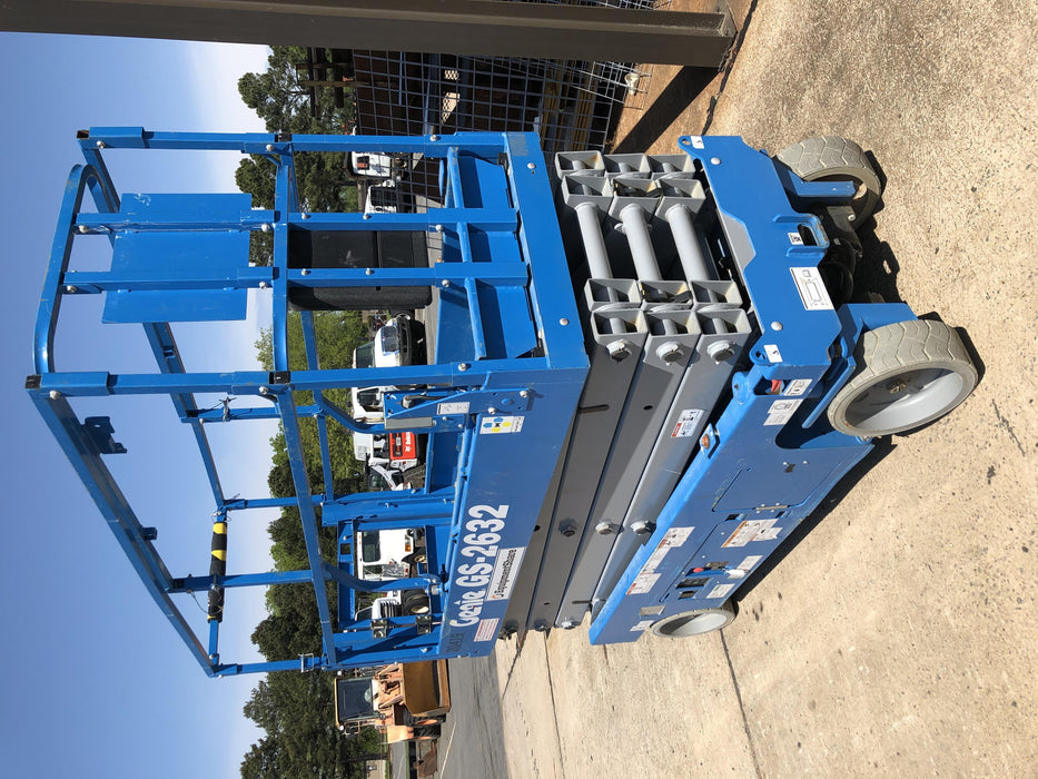 2018 Genie GS-2632 Genie GS-2632 w/Fixed Rail, Chain Entry