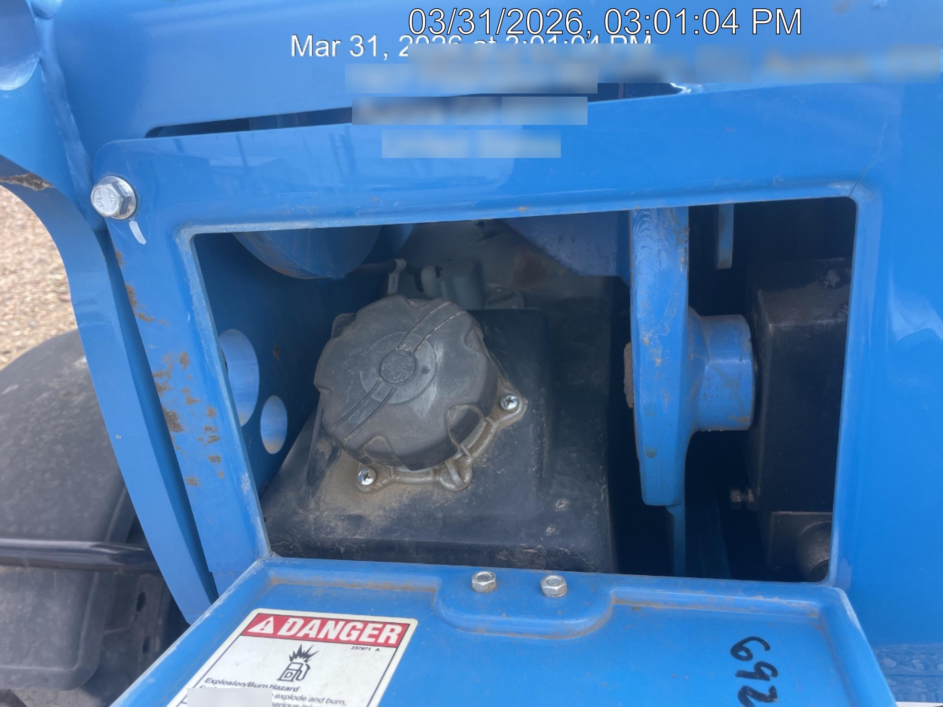 2023 GENIE GTH-5519