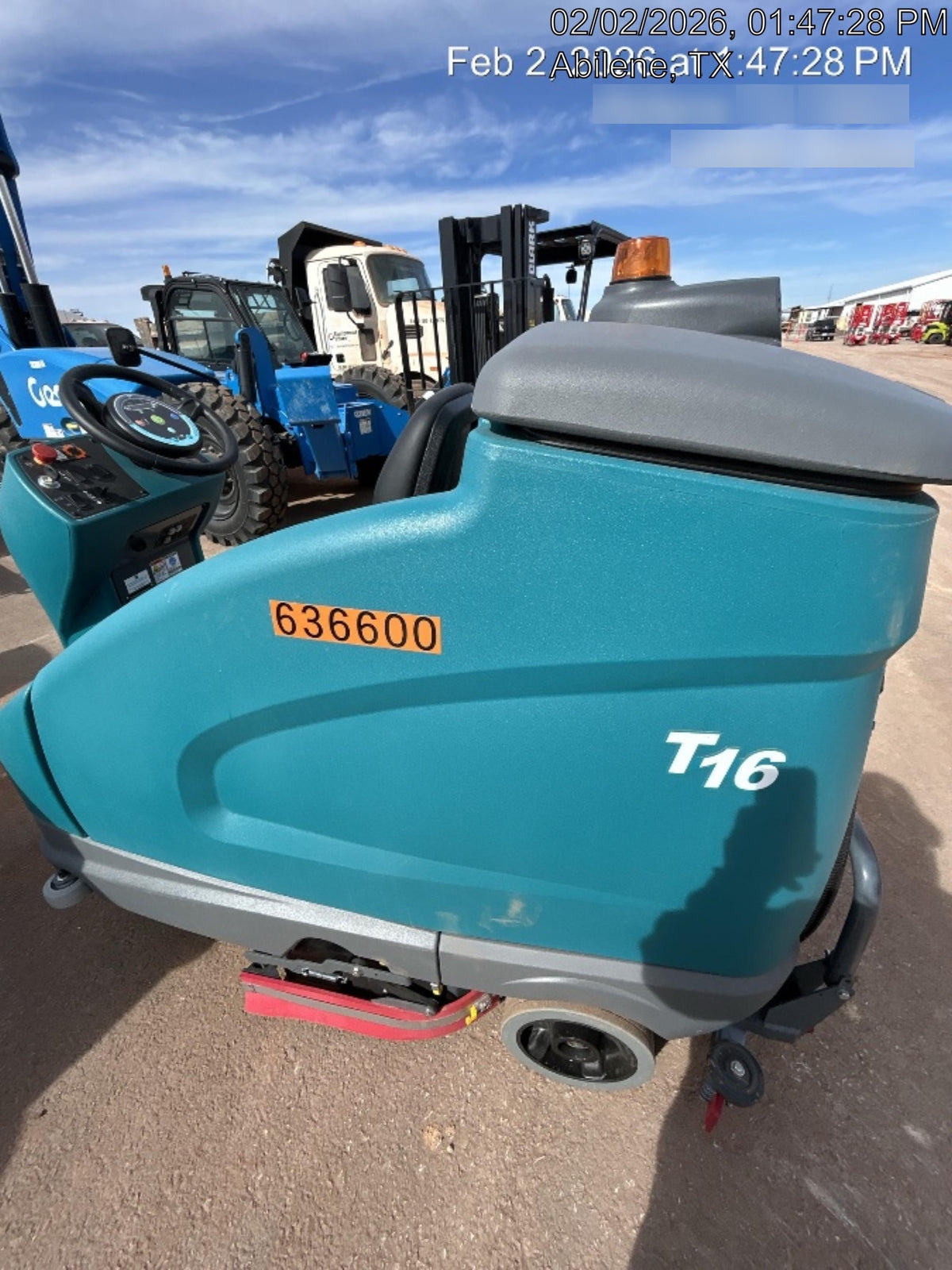 2025 TENNANT T16