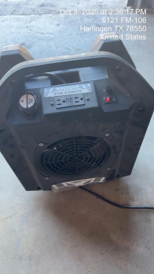2022 PHOENIX AirMAX Radial Air Mover