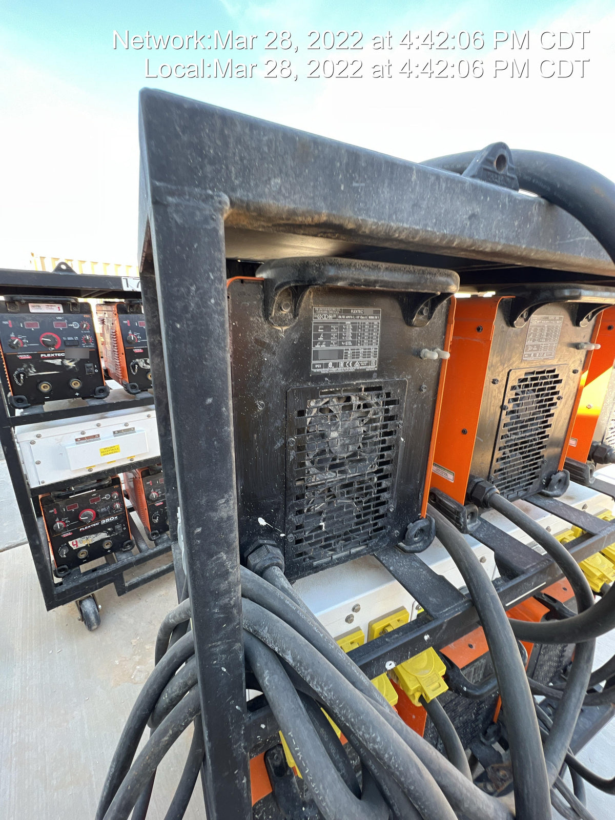 2020 LINCOLN ELECTRIC FLEXTEC 350X