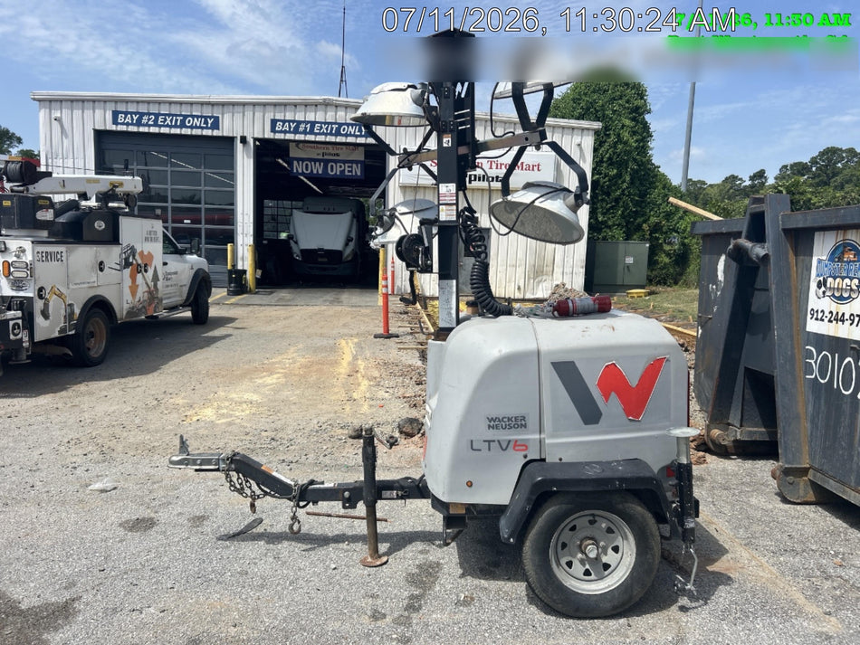 2019 Wacker Neuson LTV6L-MH Standard Options, ES Track Hardware, Fuel Level Sensor