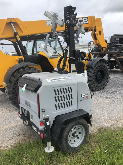 2019 Wacker Neuson LTV6K-LED Standard LED Towable Light Tower w/None