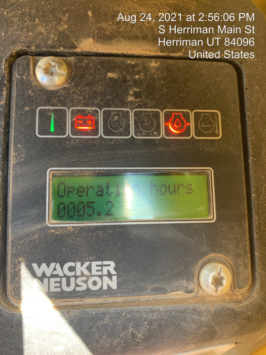 2020 Wacker Neuson DPU90r Vibration plate