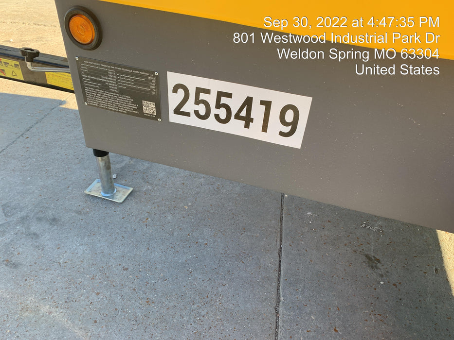 2022 ATLAS COPCO XAS188 CWK