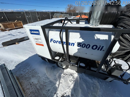 2025 LB WHITE Foreman 500 Oil