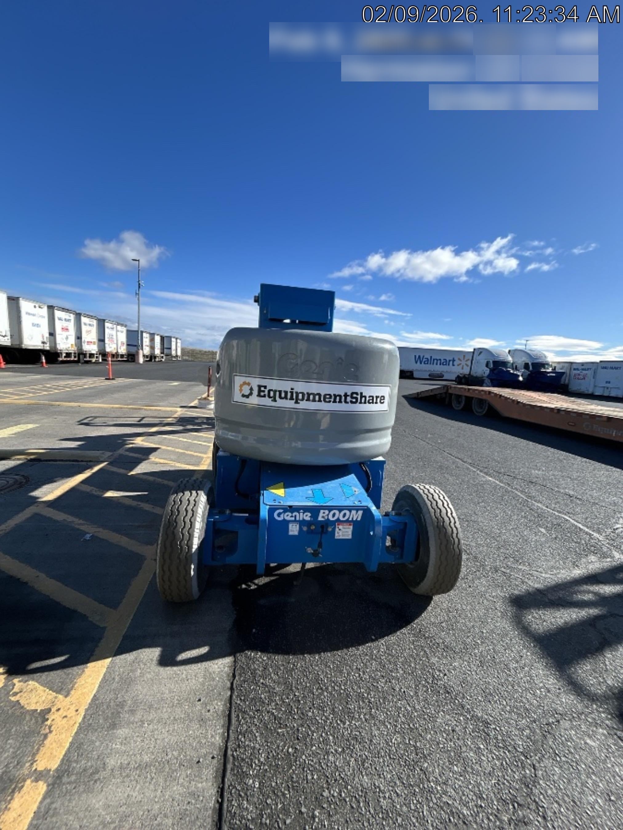 2021 GENIE Z-45/25J DC