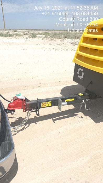 2021 ATLAS COPCO XAS188 CWK