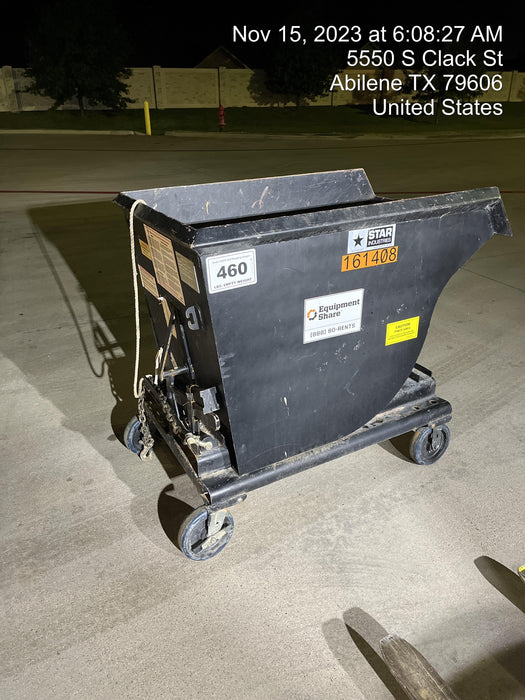 2021 STAR INDUSTRIES 1805N Hopper