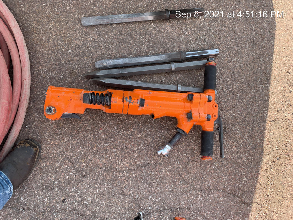 2021 MICHIGAN PNEUMATIC MP-TPB60-114