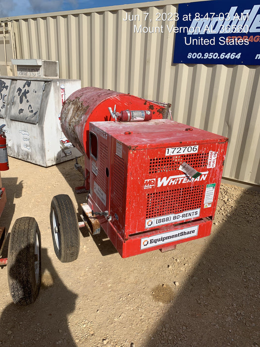 2021 MULTIQUIP WM120SHHD