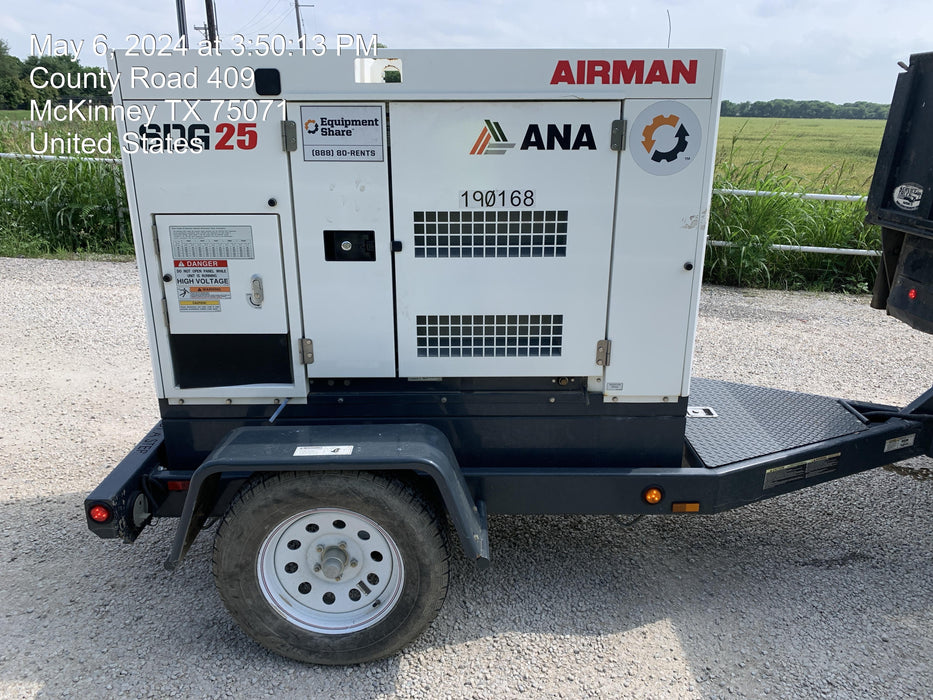 2021 AIRMAN SDG25S-8E1