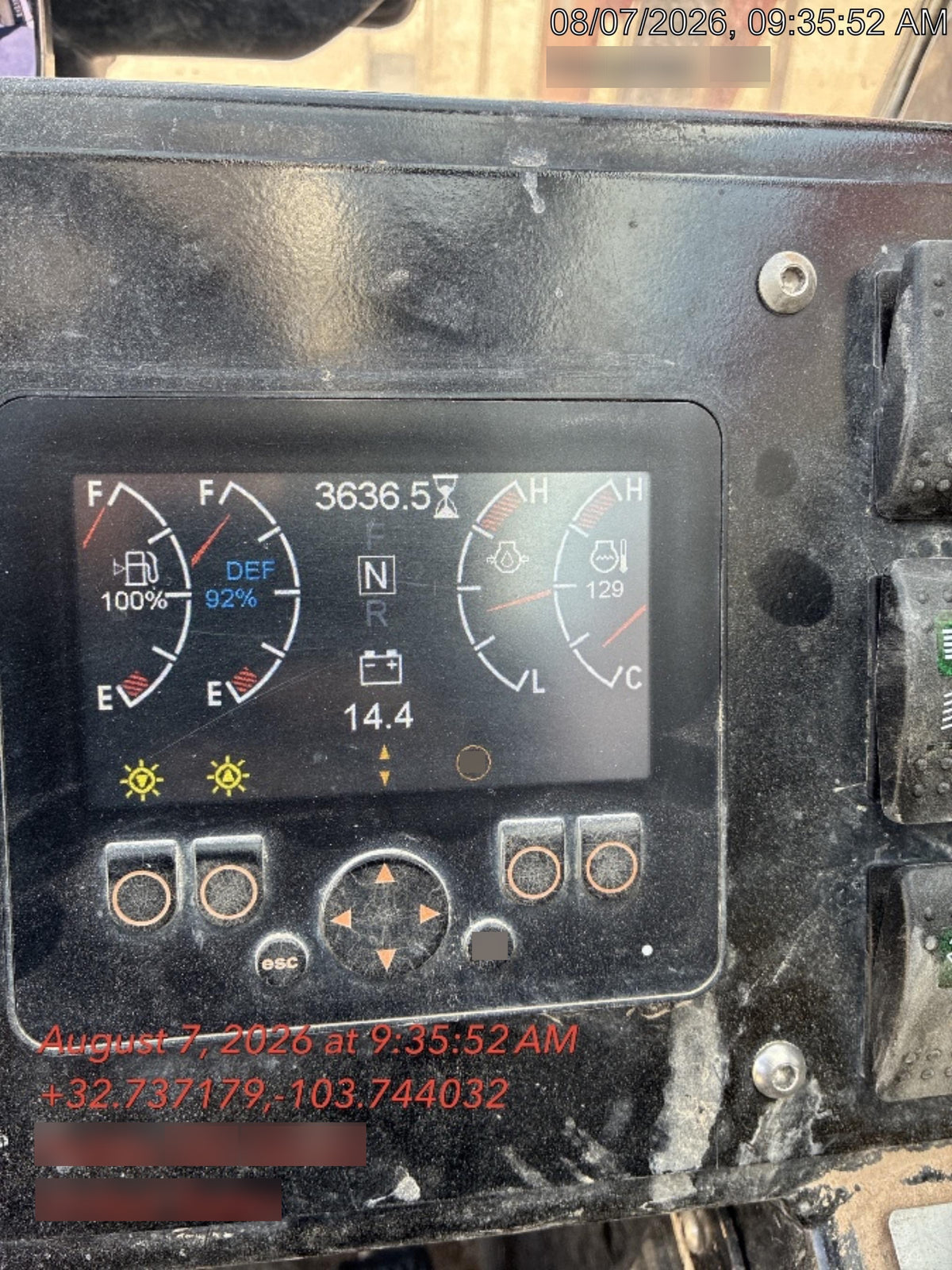 2019 MANITOU MTA12042