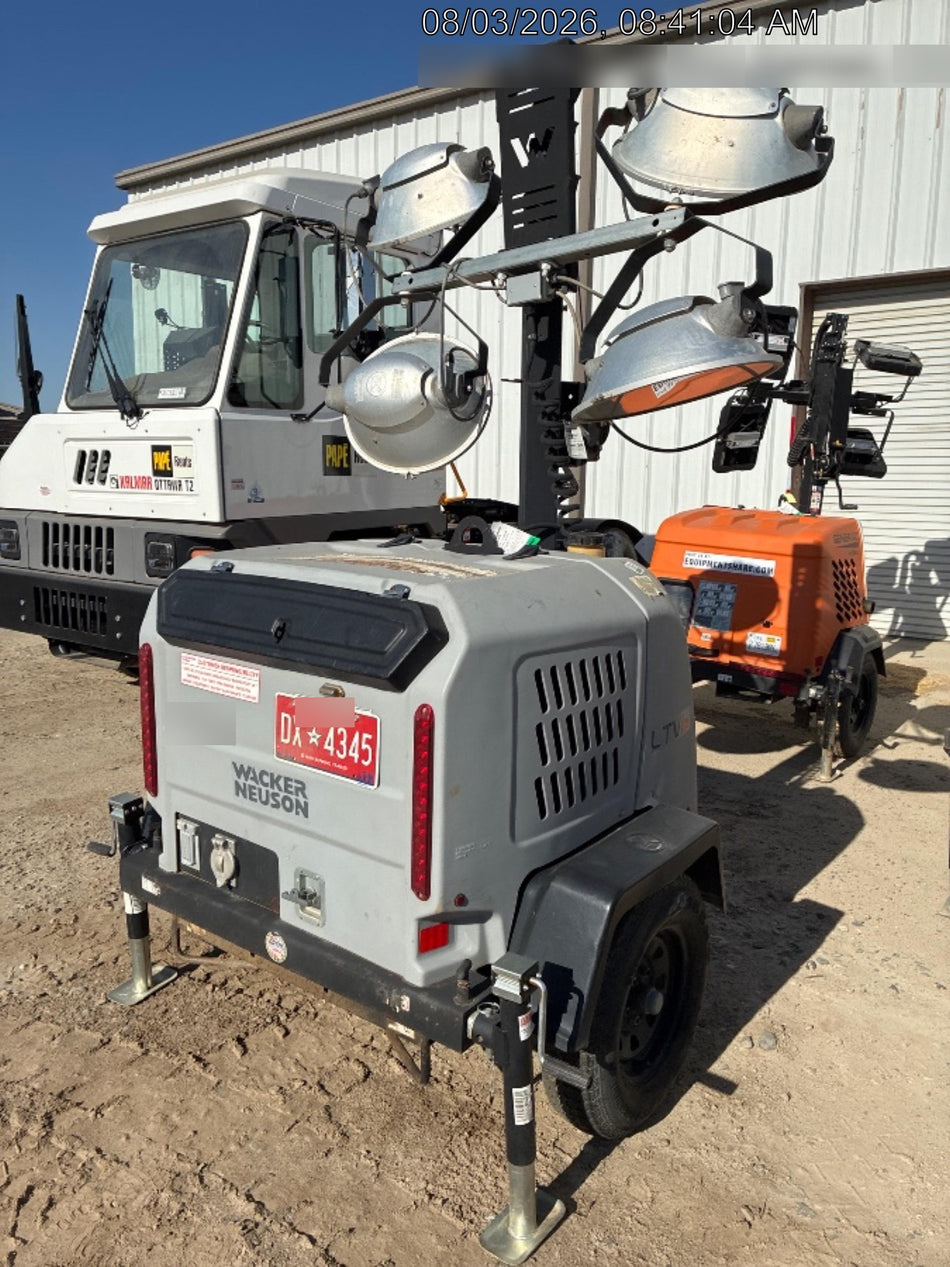 2019 Wacker Neuson LTV6L-MH Standard Options, ES Track Hardware, Fuel Level Sensor