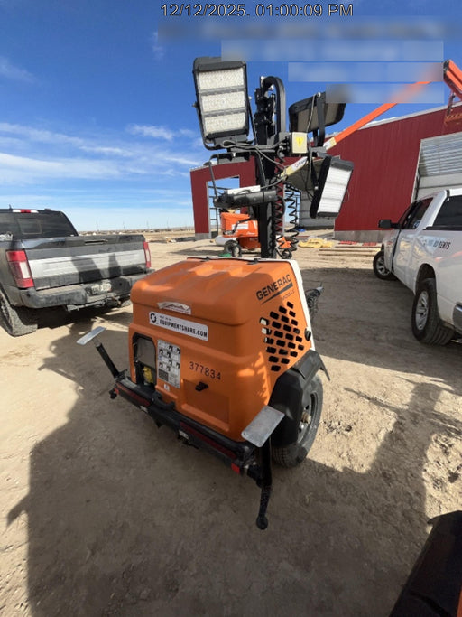 2023 Generac MLT2 Diesel, Flex Switch 120V Input, Powerzone Controller, 
(4) 320W LED Lights, 4kW Generator, 39.9 Gal Fuel Tank, 2" Ball, T3