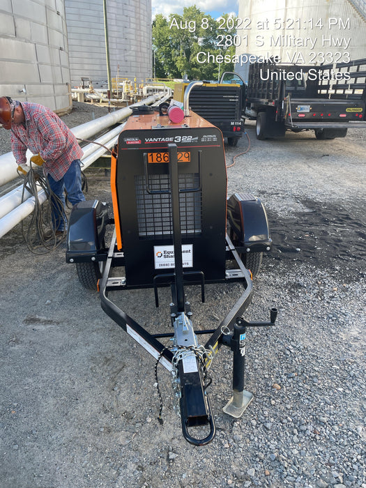 2021 Lincoln Electric Vantage 322 VANTAGE 322 READY-PAK 3