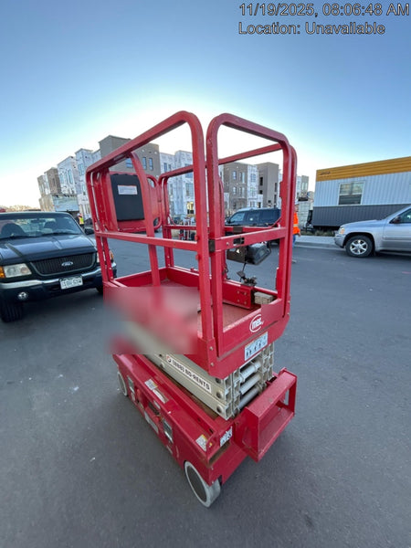 2019 MEC 1330SE Motion Alarm, Beacon, Includes MachineLink keypad and telematics device