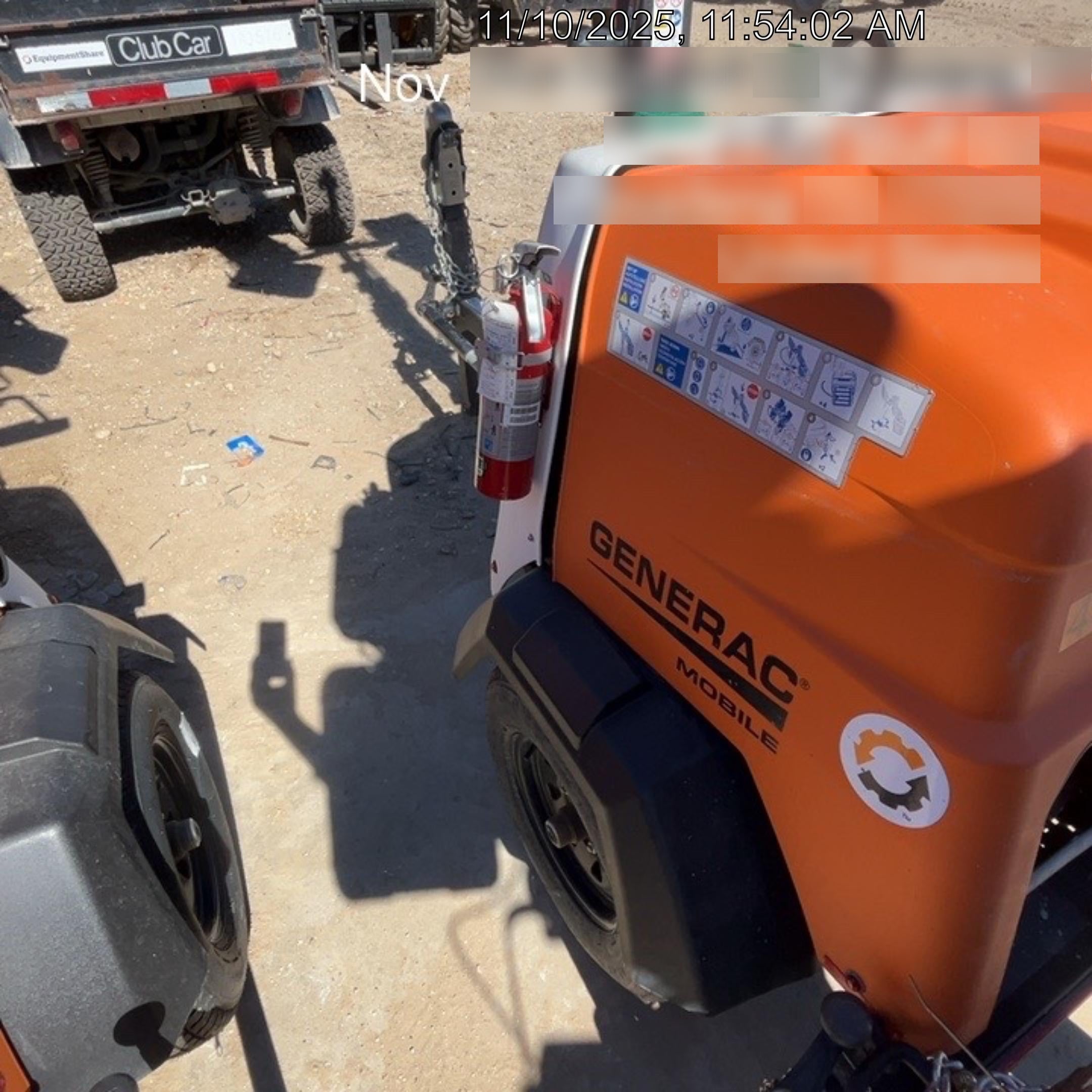 2024 Generac MLTS-4 2.4kW, Mitsu Eng, Analog, LED, Diesel.