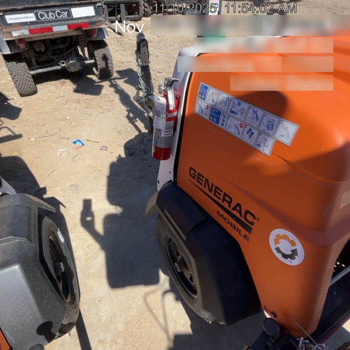 2024 Generac MLTS-4 2.4kW, Mitsu Eng, Analog, LED, Diesel.