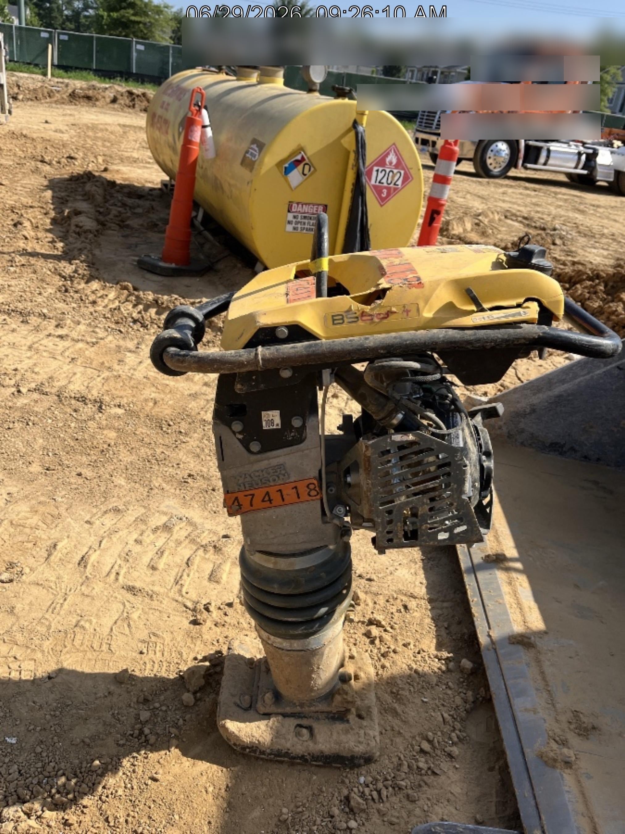 2025 WACKER NEUSON BS68-4Ab/28