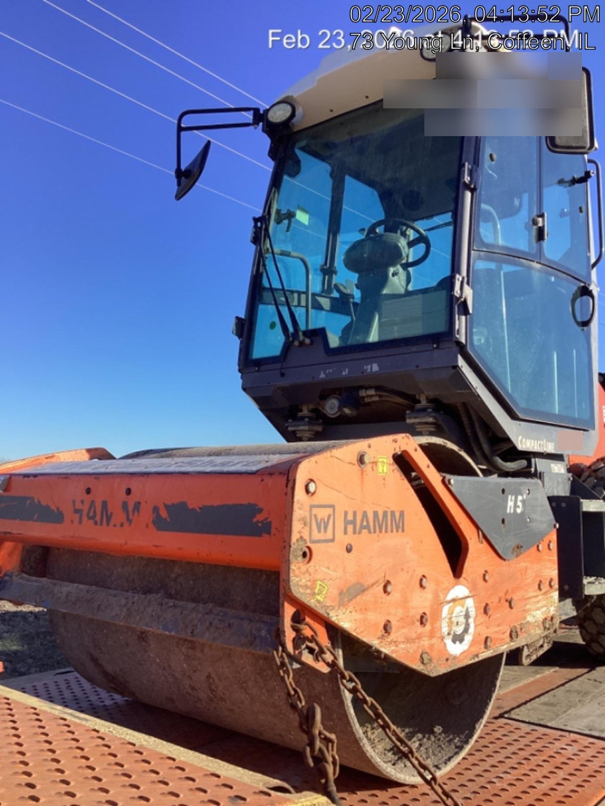 2019 HAMM H5I