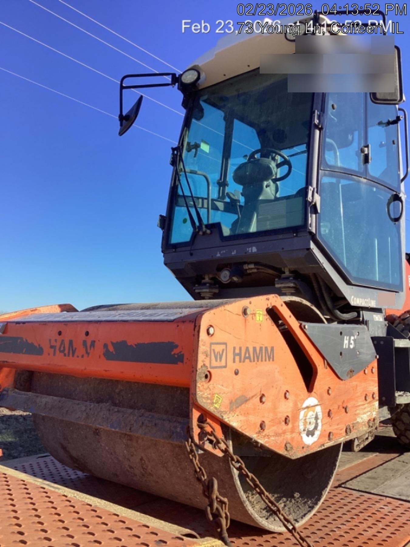 2019 HAMM H5I
