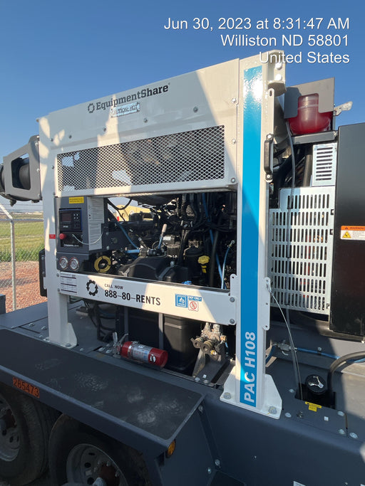 2022 ATLAS COPCO PAC H108 JD