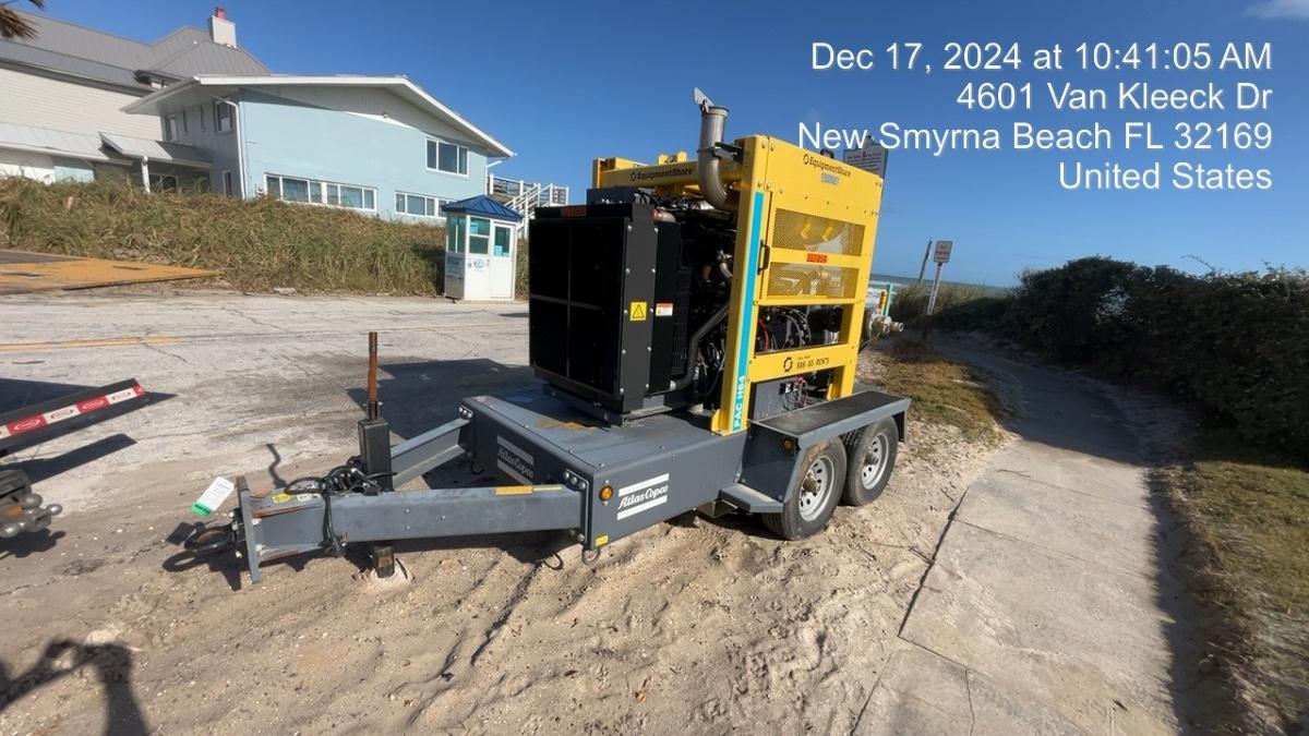 2022 ATLAS COPCO PAC H64 JD