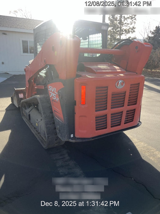 2020 KUBOTA SVL75-2HC