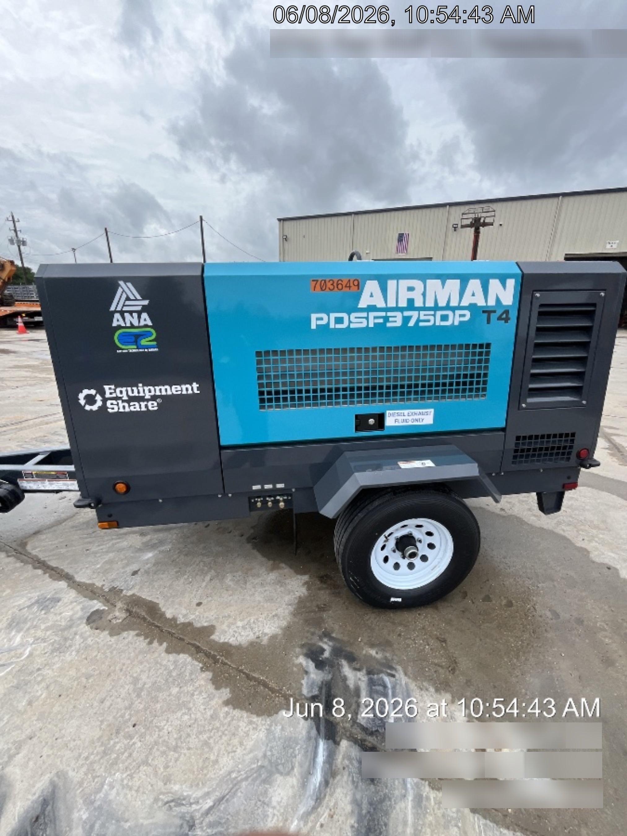 2026 AIRMAN PDSF375DP-6E1