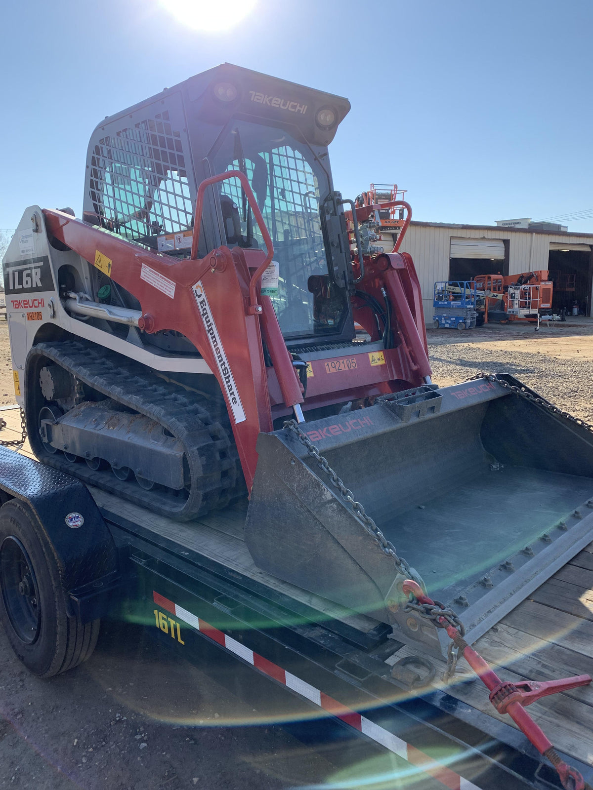 2021 TAKEUCHI TL6CR