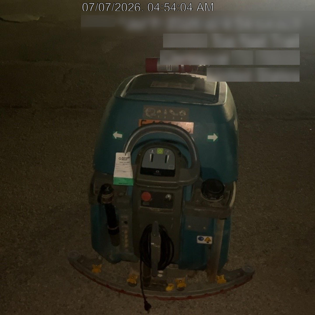 2025 TENNANT T600
