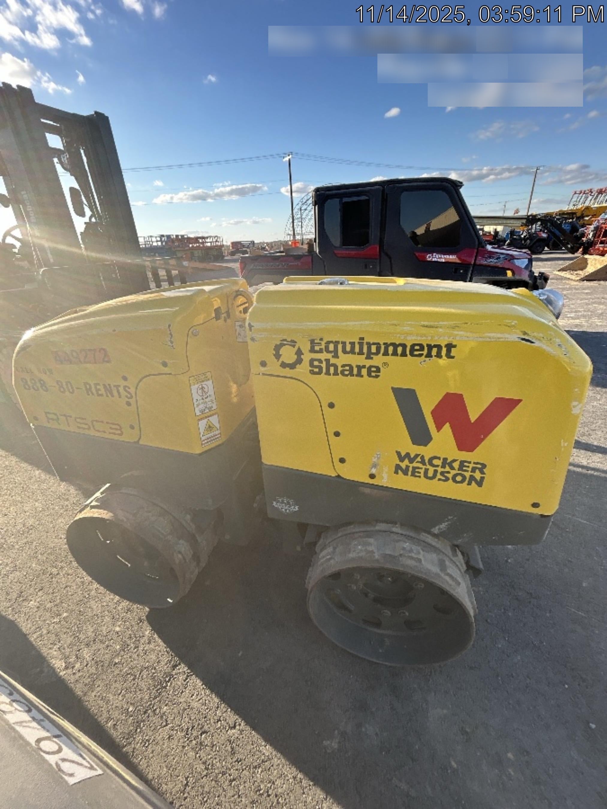 2024 WACKER NEUSON RTLx-SC3