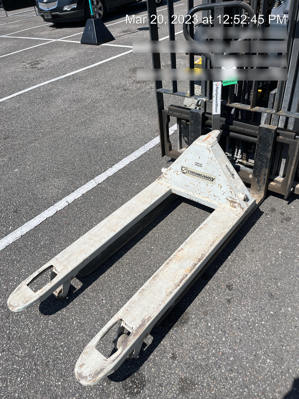 2021 NORTHERN 4-way Pallet Jack